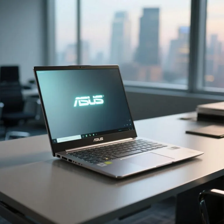 ASUS Vivobook S14 OLED laptop