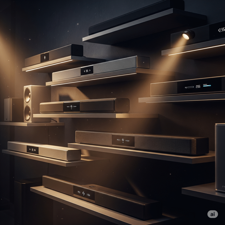 Best Mini Sound Bars for Small Apartments