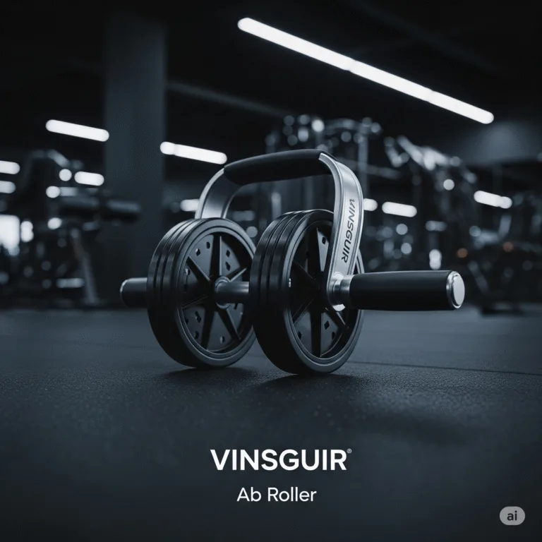 VINSGUIR Ab Roller Review 2025: The Complete Testing Guide