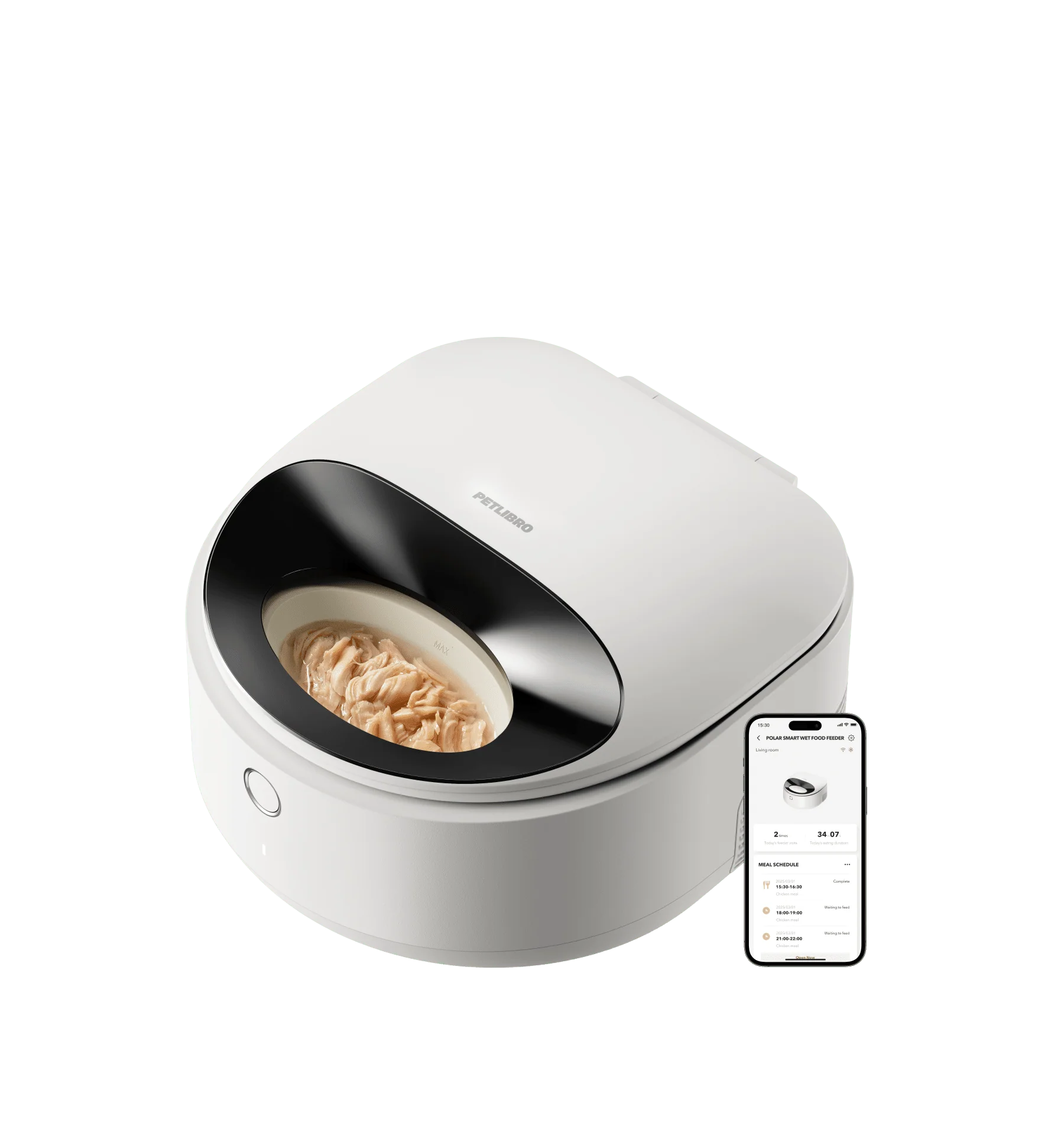 Petlibro Polar refrigerated wet cat food feeder